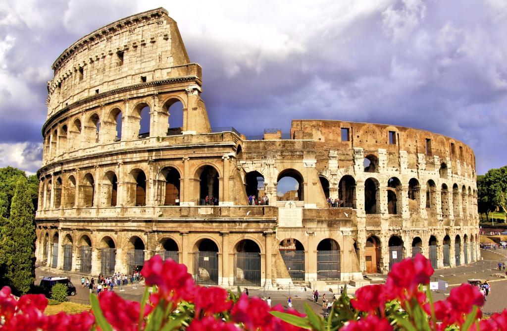 Colosseo Suite Apartment Рим Экстерьер фото